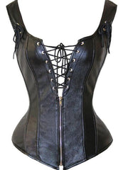 Steam Diva Lace Up Corset