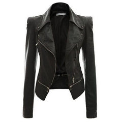 Gothic Leather Jacket