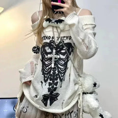 Women's Gothic Sweater