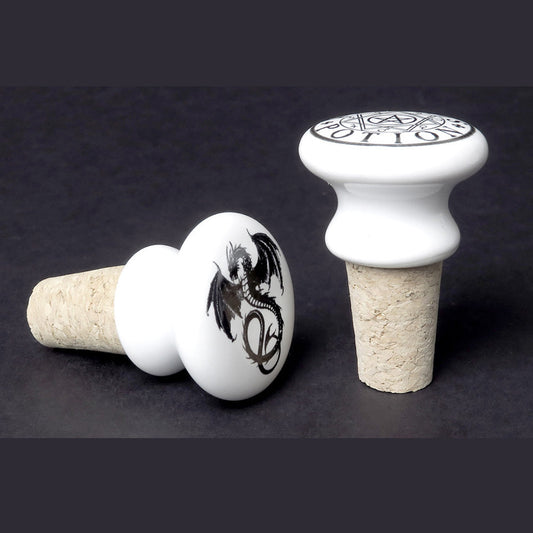 Dragon Bottle Stopper