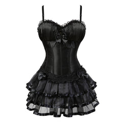 Gothic Corset Dress