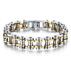 Stainless Steel Bones Bracelet