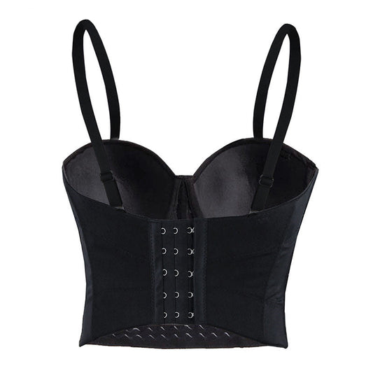 Beaded Gothic Top
