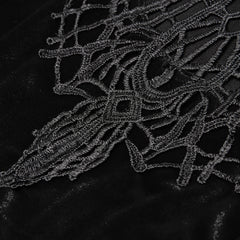 Velvet Spider Queen Dress