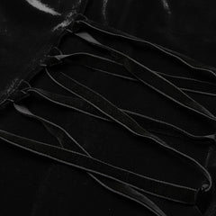 Velvet Spider Queen Dress