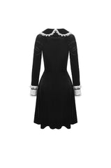 The Delicate Doily Dress