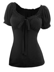 Gothic Bowknot Shirt