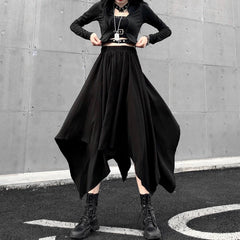 High Waist Skirt