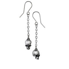 Dead Skull Earrings