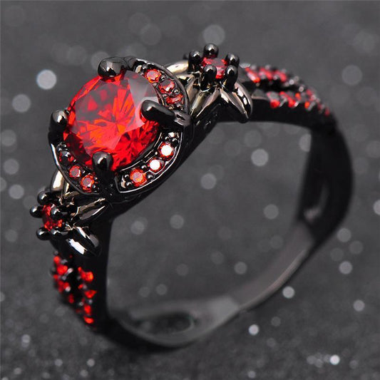 Ruby Gemstone Ring