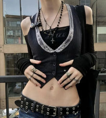 Women's Gothic Vest