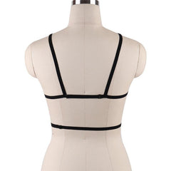 Pentagram Harness Bra