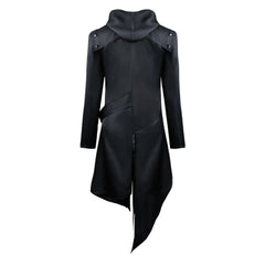 Men's Hooded Trench Coat