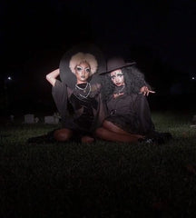 The Black Vamp Dress