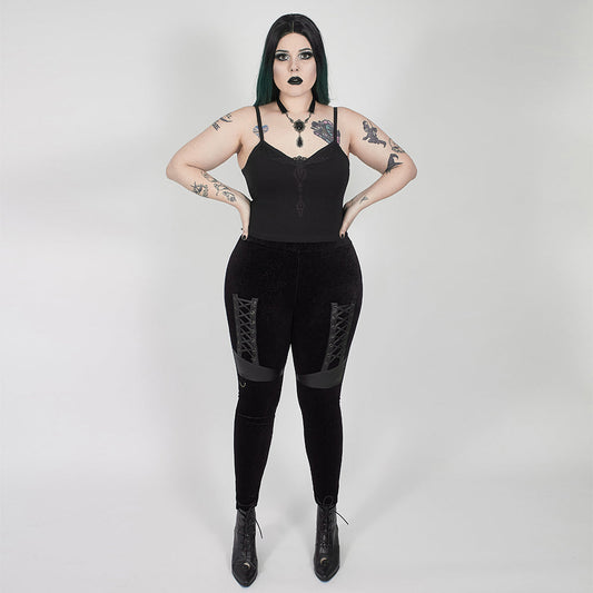 The Velvet Diva Leggings