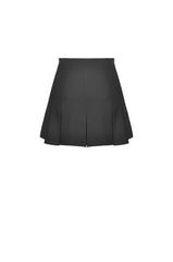 Buckled Chain Mini Skirt