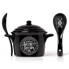 Witches Secret Recipe Bowl