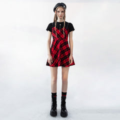The Tartan Princess Dress