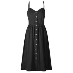 Black Beach Dress