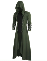 Medieval Hooded Coat