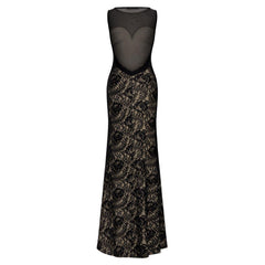 Gothic Lace Dress