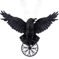 Gothic Crow Hair Clip