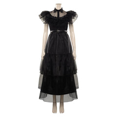 Elegant Gothic Dress