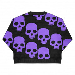 Women's Skull Jumper