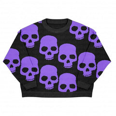 Women's Skull Jumper