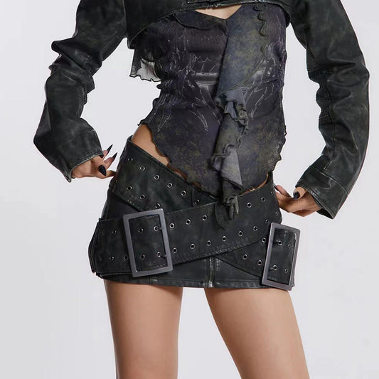 Women's Gothic Skirt