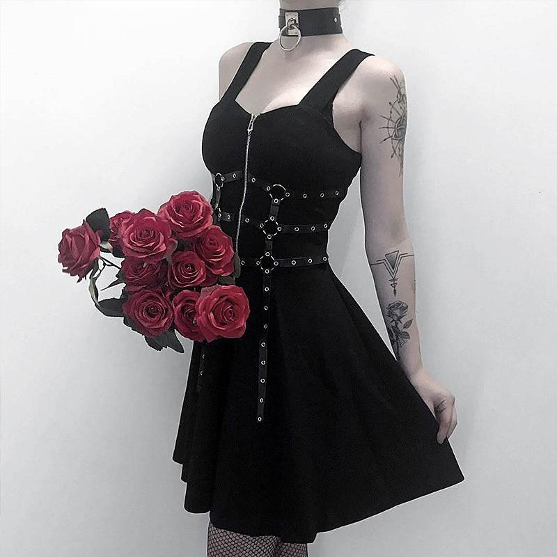 Dark Side Robe DARK SIDE DRESS – Gothic Skin