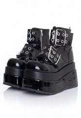 Bear 104 Platform Boots
