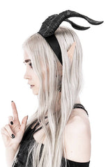 Gothic Tiefling Headpiece