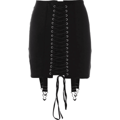 GOTHIC PUNK SKIRT