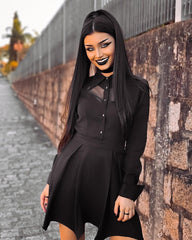 Romantic Academic Dress