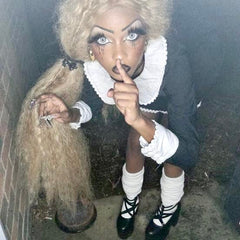 Chunky Devil Doll Shoes