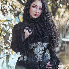 The Lace Cameo Dress