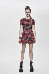 Punk Chains Mini Dress