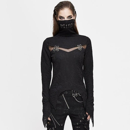 The Closure High Neck Top