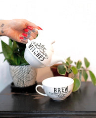 Witches Brew Tea Set