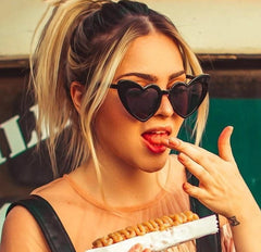 The Black Heart Sunglasses