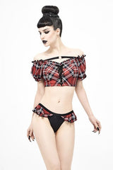 Plaid Punks Bikini