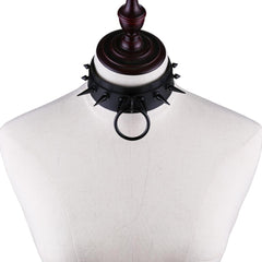 Matte Spiked O-Ring Collar