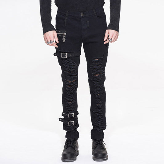 Distressor Cargo Pants