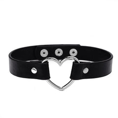 Skinny Heart Collar