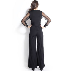 Studded Cuff Jumpsuit