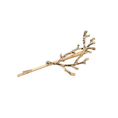 Tree Branch Hair Clips