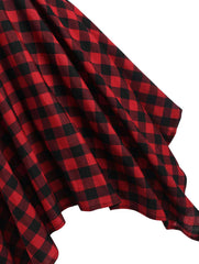 RED & BLACK GOTHIC DRESS