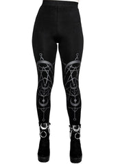 Twin Moon Leggings