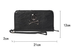 Skull & Cross Bones Wallet